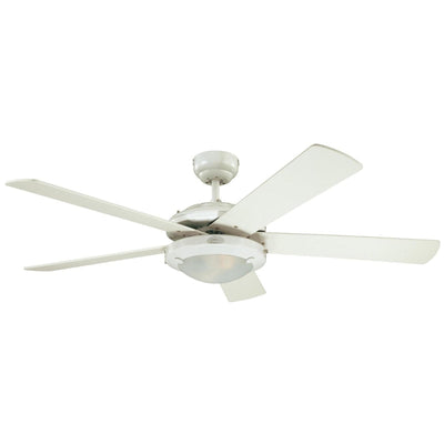 Westinghouse Comet 52 in. White LED Indoor Ceiling Fan
