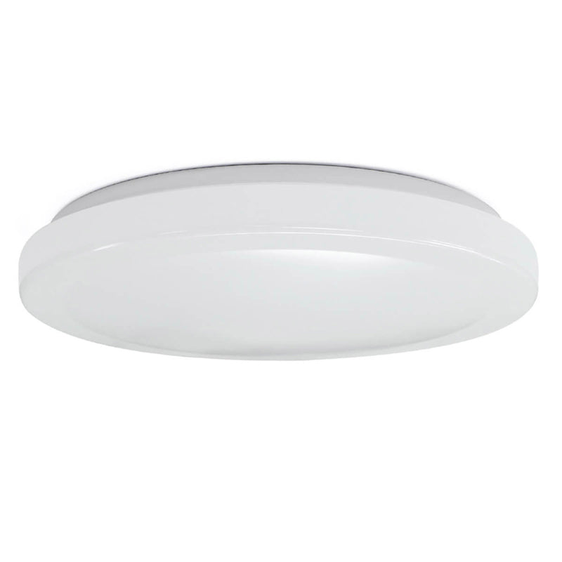 Feit Electric 13 in. H X 13 in. W X 3.8 in. L White LED Ceiling Light Fixture