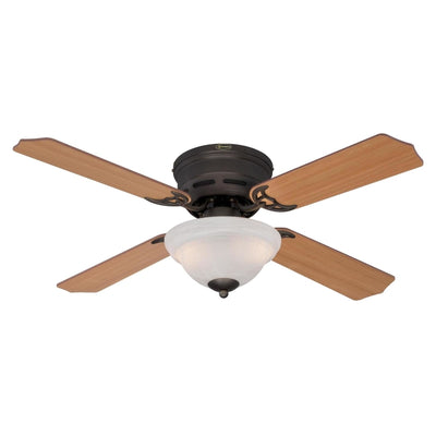 Westinghouse Hadley 42 in. Oil Rubbed Bronze Brown LED Indoor Ceiling Fan