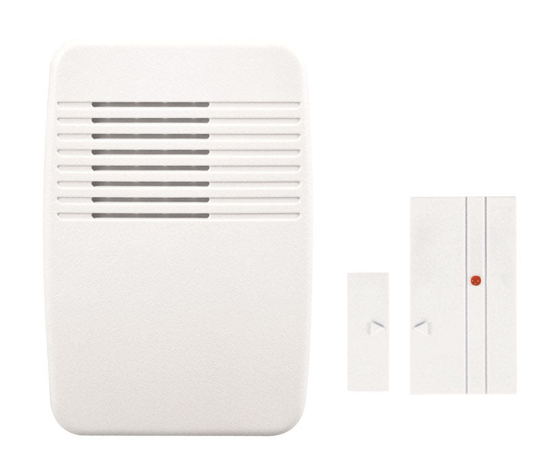 Heath Zenith White Plastic Personal Security Alarm