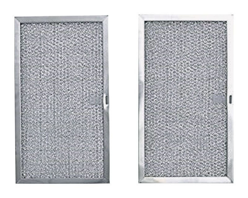 Broan-Nutone 6-5/8 in. W Silver Range Hood Filter