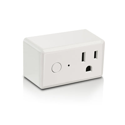 Feit Electric Commercial and Residential Plastic Smart WiFi-Smart Plug-in