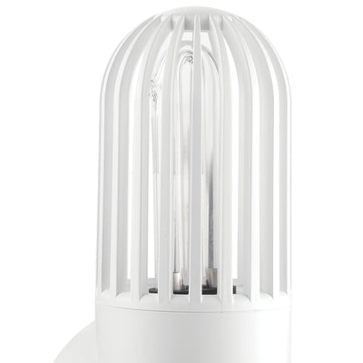 Globe Electric 5.83 in. White Disinfection Lamp