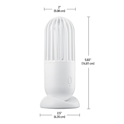 Globe Electric 5.83 in. White Disinfection Lamp