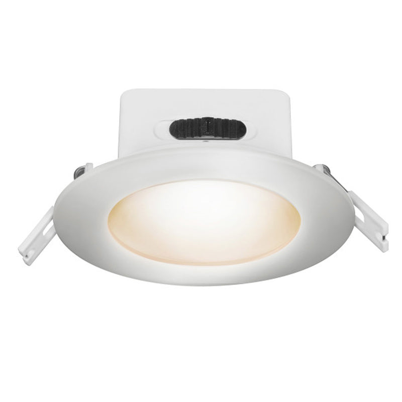Feit Electric Warm White 4 in. W Aluminum LED Dimmable Recessed J-Box Downlight 10 W
