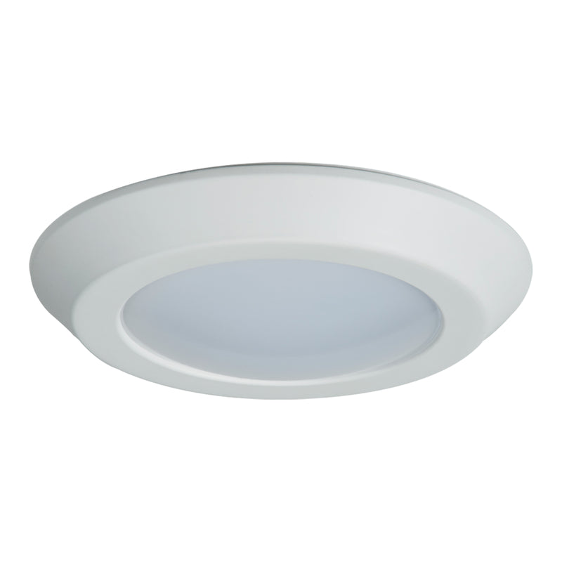 Halo BLD6 Series Matte White 6 in. W Metal LED Retrofit Downlight 8.2 W