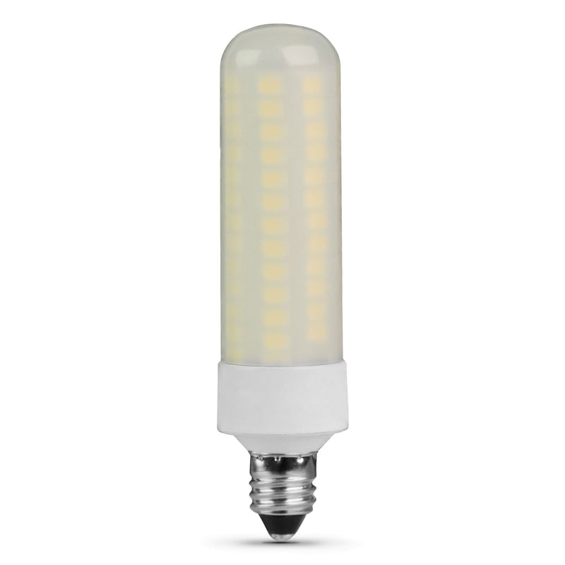 Feit Electric Tube E11 LED Bulb Daylight 75 Watt Equivalence 1 pk