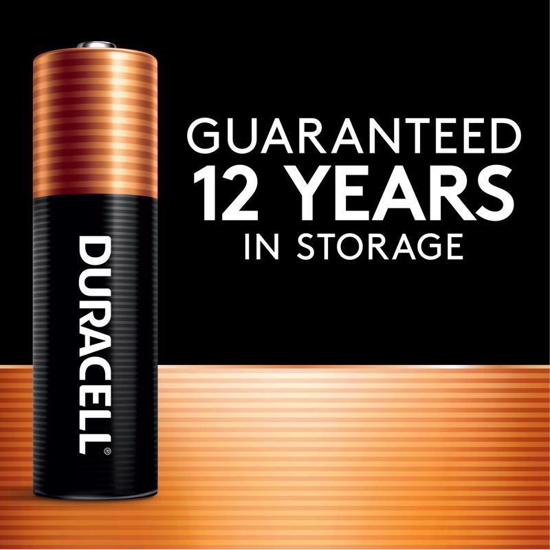 Duracell Coppertop AA Alkaline Batteries 6 pk Carded