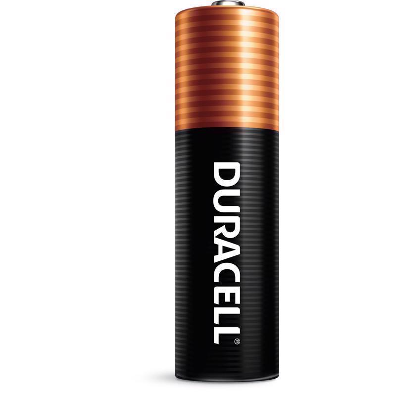 Duracell Coppertop AA Alkaline Batteries 6 pk Carded