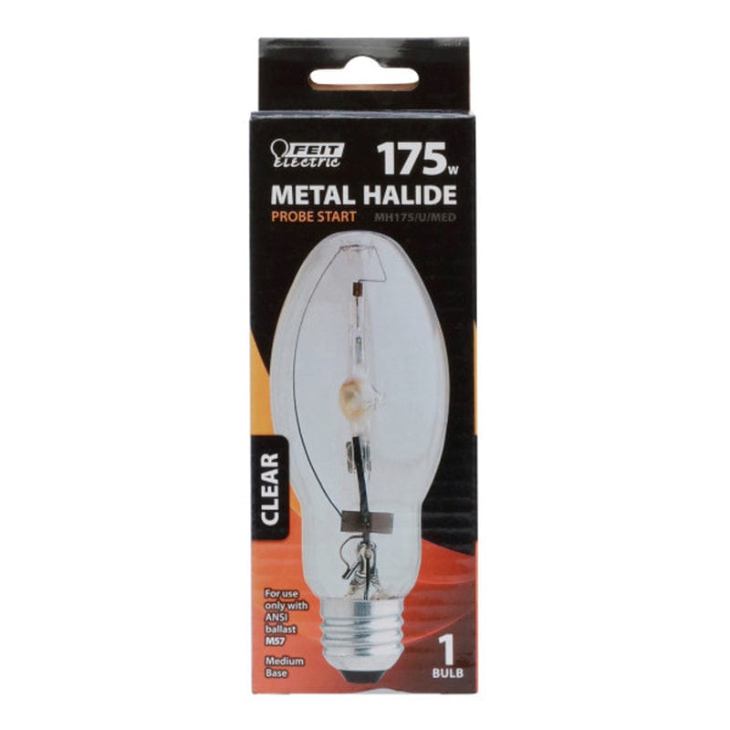 Feit Electric 175 W ED17 HID Bulb 14400 lm White Metal Halide 1 pk