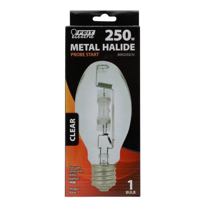 Feit Electric 250 W ED28 HID Bulb 22000 lm White Metal Halide 1 pk