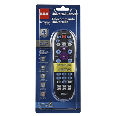 RCA Programmable Universal Big Button Remote Control