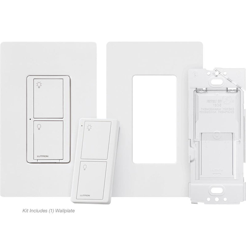 Lutron Caseta 5 amps 3-Way Switch White 1 pk