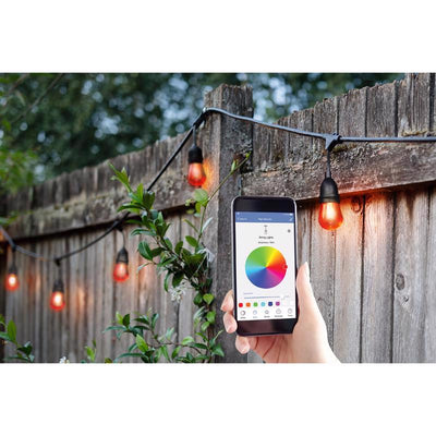 Feit Electric S14 4-Pin Smart-Enabled LED String Light Color Changing 1 pk