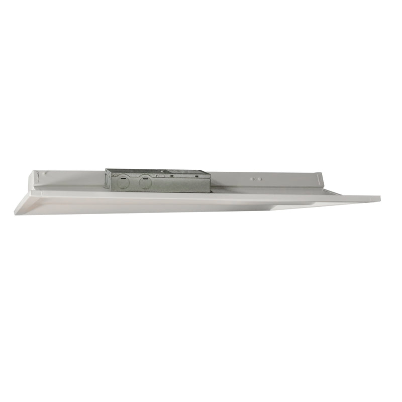 Satco Nuvo 23.74 in. L 0 lights LED Troffer Fixture T8 100 W