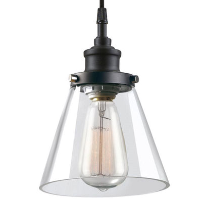 Globe Electric Jackson Matte Black 1 lights Pendant Light