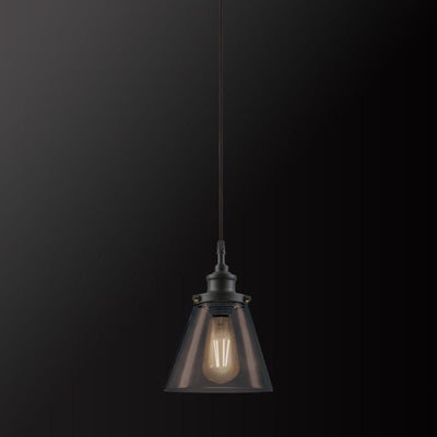 Globe Electric Jackson Matte Black 1 lights Pendant Light