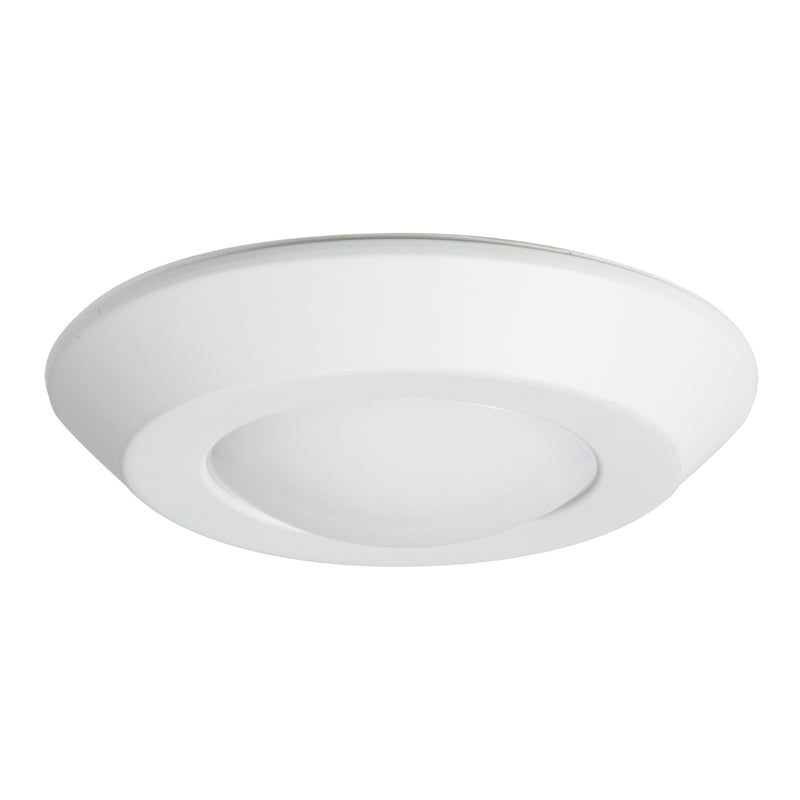 Halo BLD4 Series Matte White 4 in. W LED Canless Recessed Downlight 10 W