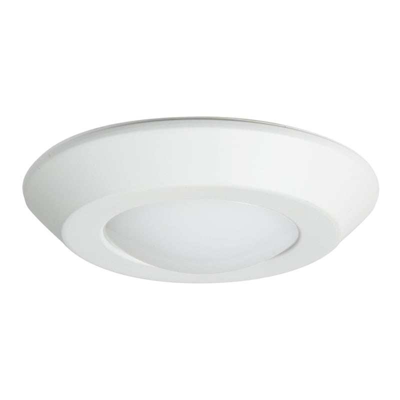 Halo BLD4 Series Matte Soft White 4 in. W LED Canless Recessed Downlight 8 W