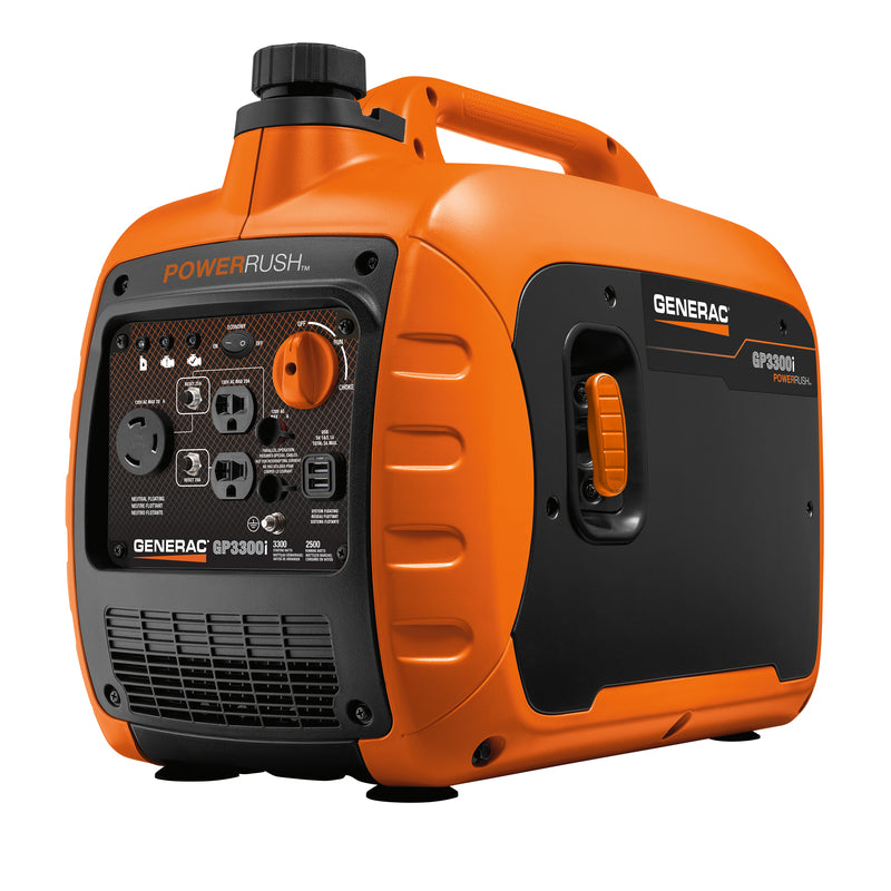 Generac GP Series 3300 W 120 V Gasoline Inverter Generator