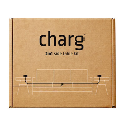 Charg Indoor 10 ft. L Black Extension Cord 14/3 SJTOW