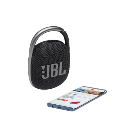 JBL Clip 4 Wireless Bluetooth Portable Speakers 1 pk