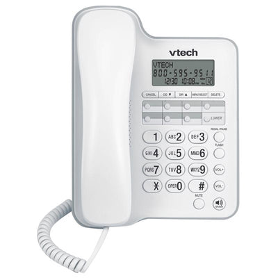 Vtech 1 pk Digital Telephone White