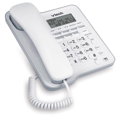 Vtech 1 pk Digital Telephone White