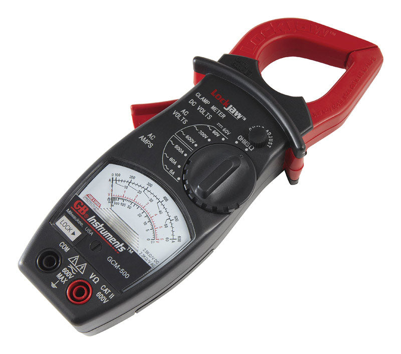 Gardner Bender Analog Clamp-On Meter