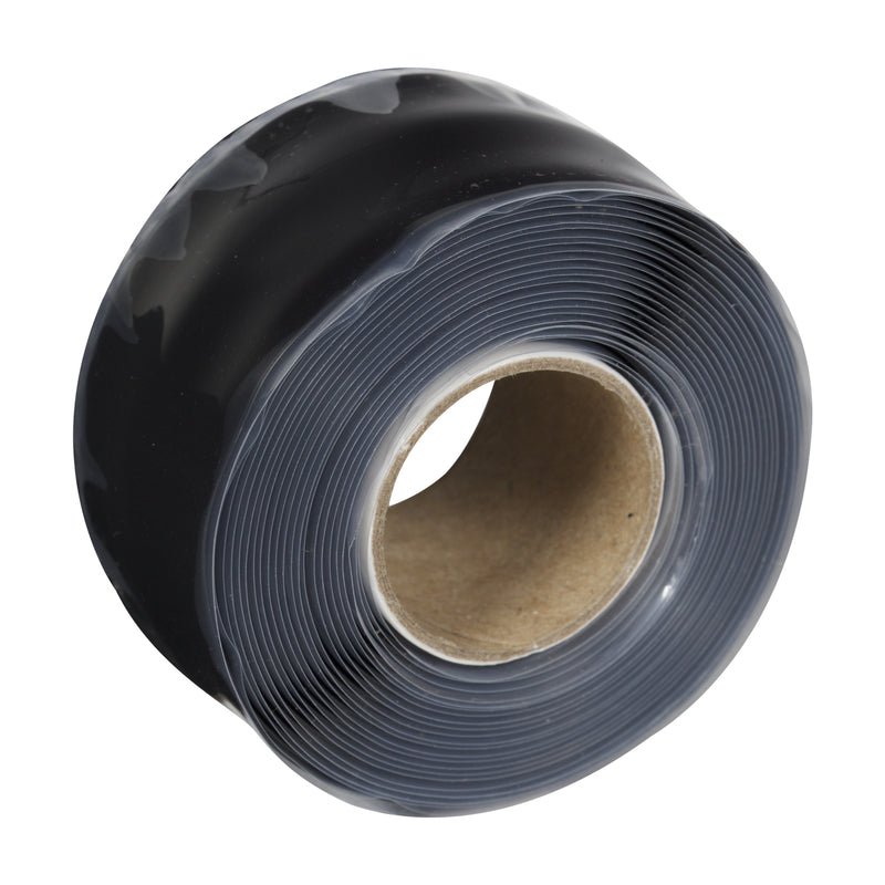 Duck Wrap-Fix 1 in. W X 10 ft. L Black Self-Fusing Repair Tape