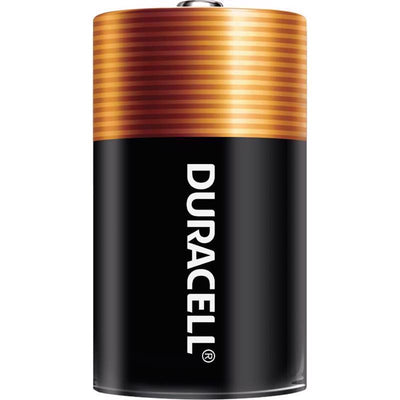 Duracell Coppertop D Alkaline Batteries 8 pk Carded