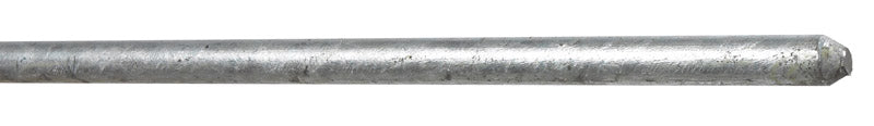 Erico 1/2 in. Steel Ground Rod 1 pk