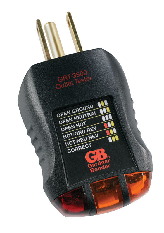 Gardner Bender 110-120 V Outlet Tester