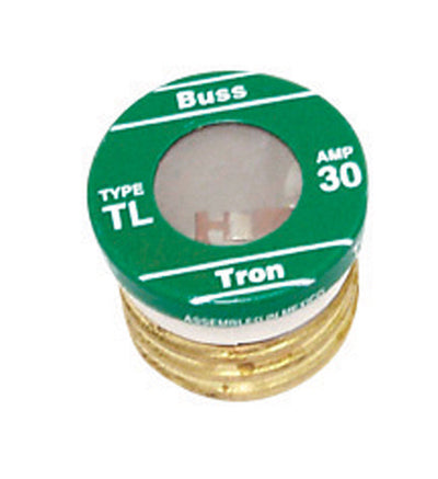 Bussmann 30 amps Time Delay Plug Fuse 4 pk