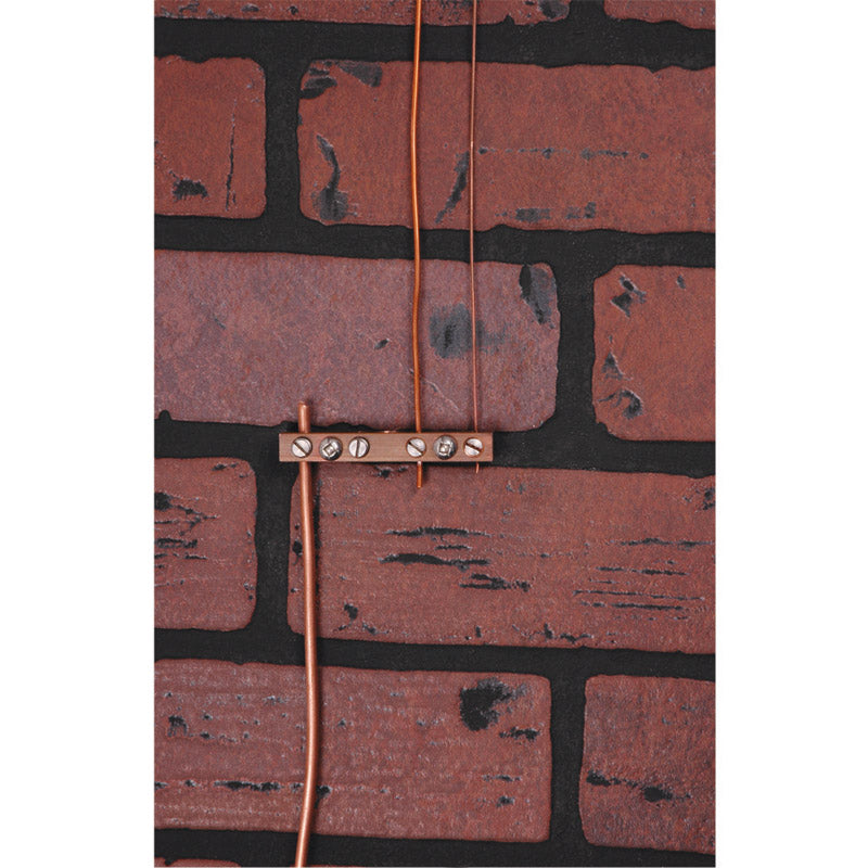 Blackburn 14-6 in. Copper Ground Bar 1 pk