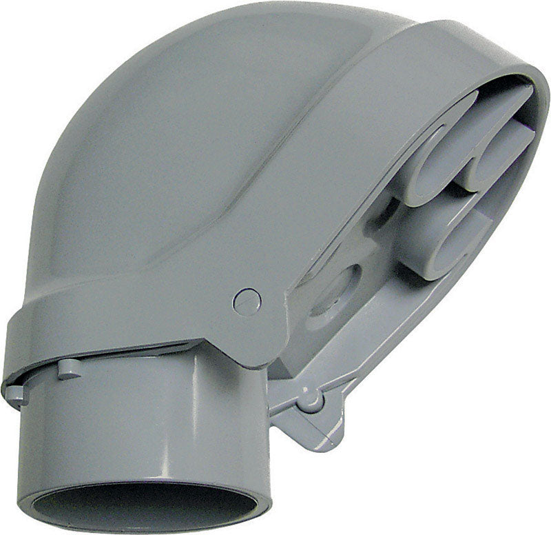 Cantex 1-1/4 in. D PVC Service Entrance Head