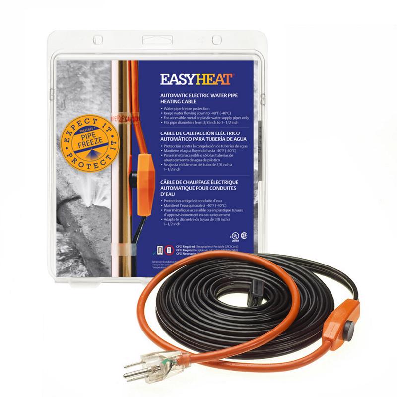 Easy Heat AHB 6 ft. L Heating Cable For Water Pipe