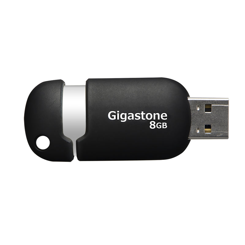 Gigastone 8 GB USB Flash Drive 1 pk