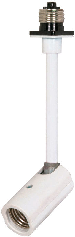 Satco Lampholder 150 W Medium White
