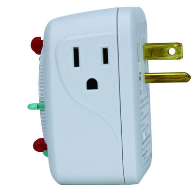 Intermatic Indoor Plug In Timer 125 V White