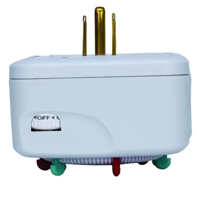 Intermatic Indoor Plug In Timer 125 V White