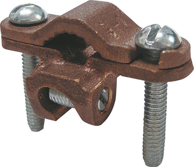 Sigma Engineered Solutions ProConnex 1/2 in. Bronze Ground Clamp with Lay-In Lug 1 pk