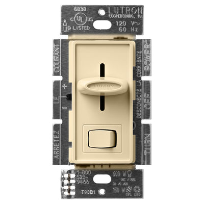 Lutron Skylark Ivory 150 W 3-Way Dimmer Switch 1 pk