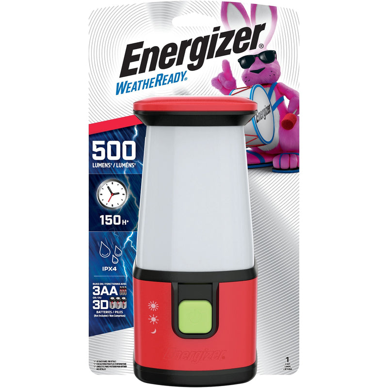 Energizer Weatheready 500 lm Red Emergency Lantern