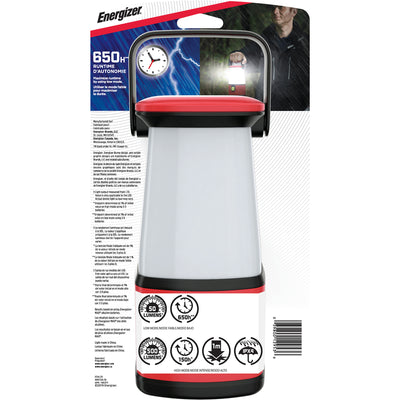 Energizer Weatheready 500 lm Red Emergency Lantern