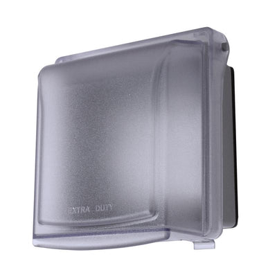 Sigma Engineered Solutions Rectangle Plastic 2 gang Weatherproof Cover