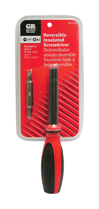 Gardner Bender Phillips/Slotted Screwdriver 2 pc