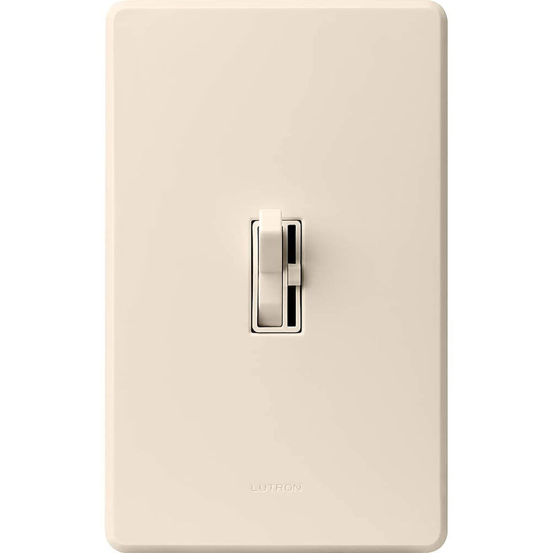 Lutron Toggler Light Almond 150 W 3-Way Dimmer Switch 1 pk