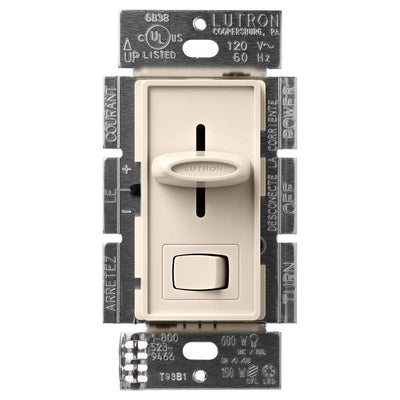 Lutron Skylark Light Almond 150 W 3-Way Dimmer Switch 1 pk