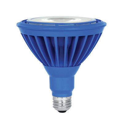 Feit Electric PAR38 E26 (Medium) LED Bulb Blue 40 Watt Equivalence 1 pk